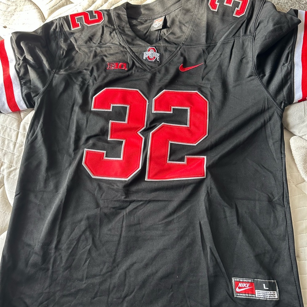Henderson OHIO state blackout jersey men’s large